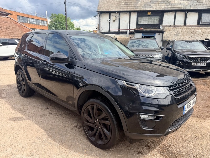 Land Rover Discovery Sport Td4 Hse Black #6