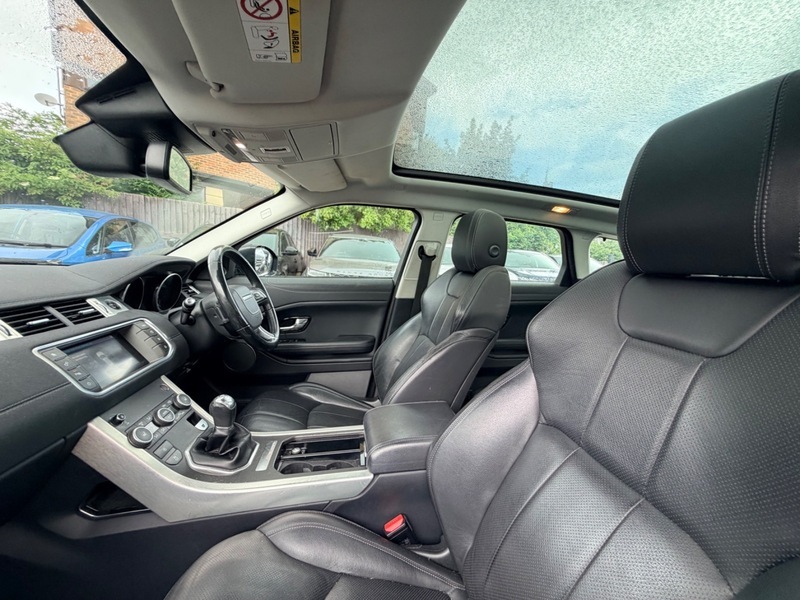 Land Rover Range Rover Evoque Ed4 Se Tech Black #6