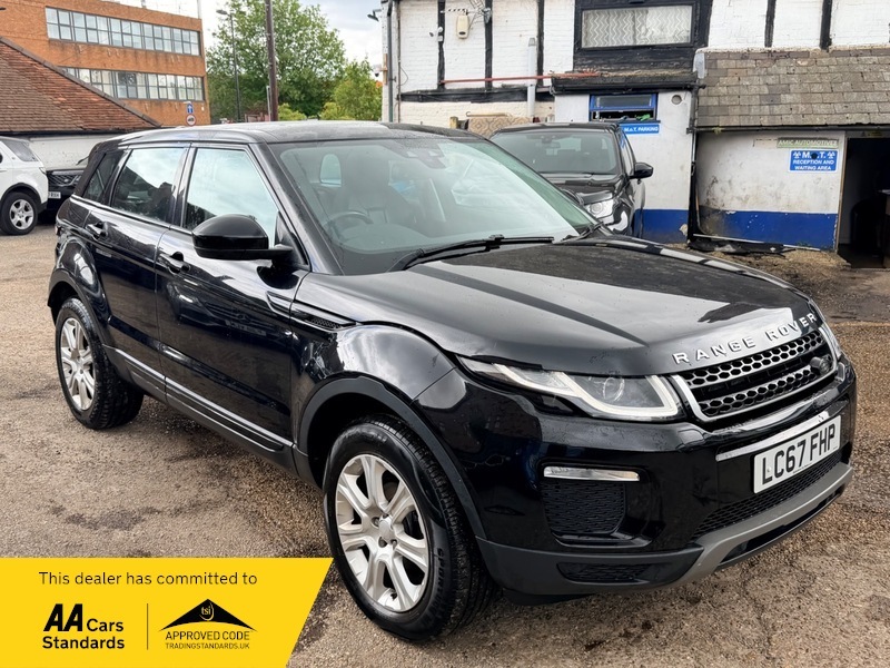 Land Rover Range Rover Evoque Ed4 Se Tech Black