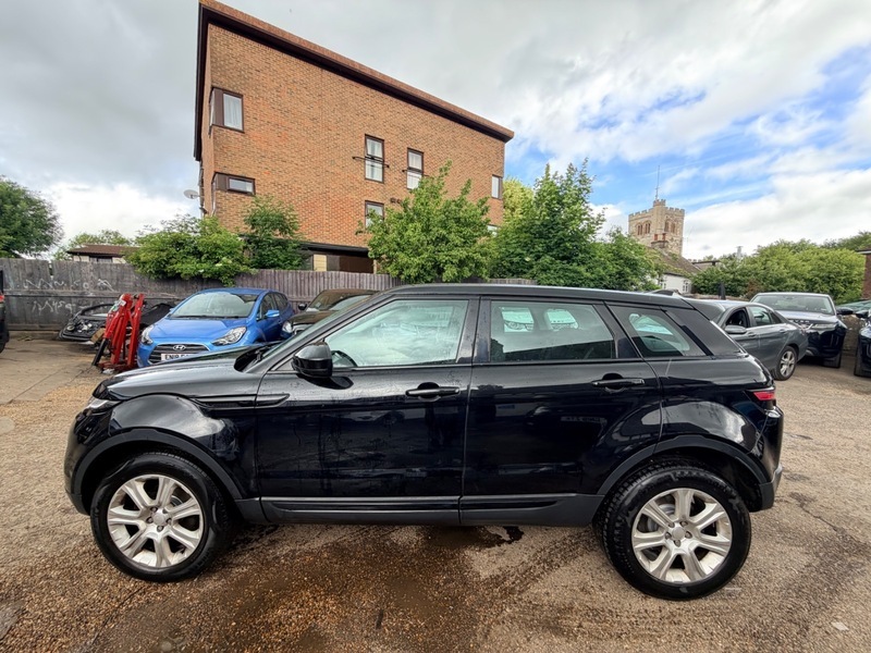 Land Rover Range Rover Evoque Ed4 Se Tech Black #5
