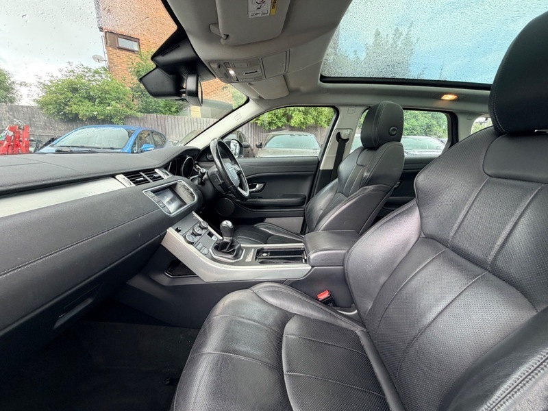 Land Rover Range Rover Evoque Ed4 Se Tech Black #3