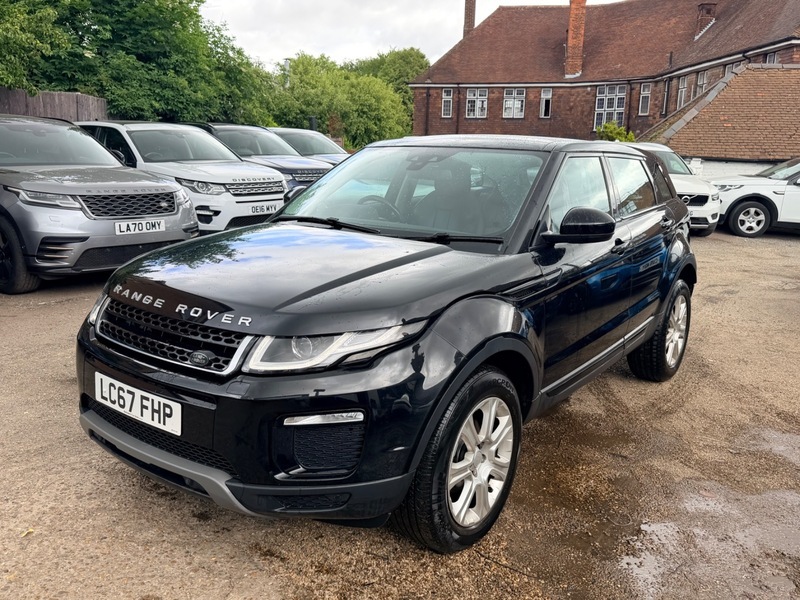 Land Rover Range Rover Evoque Ed4 Se Tech Black #2