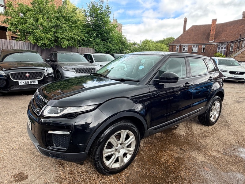 Land Rover Range Rover Evoque Ed4 Se Tech Black #4
