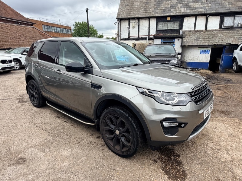 Land Rover Discovery Sport Td4 Hse Silver #6