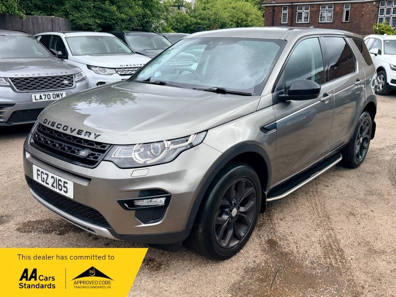 Land Rover Discovery Sport Td4 Hse Silver