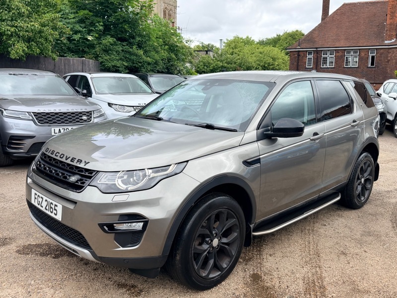 Land Rover Discovery Sport Td4 Se Tech Grey #17