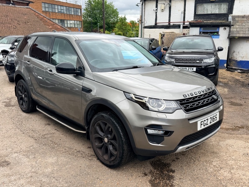 Land Rover Discovery Sport Td4 Se Tech Grey #22