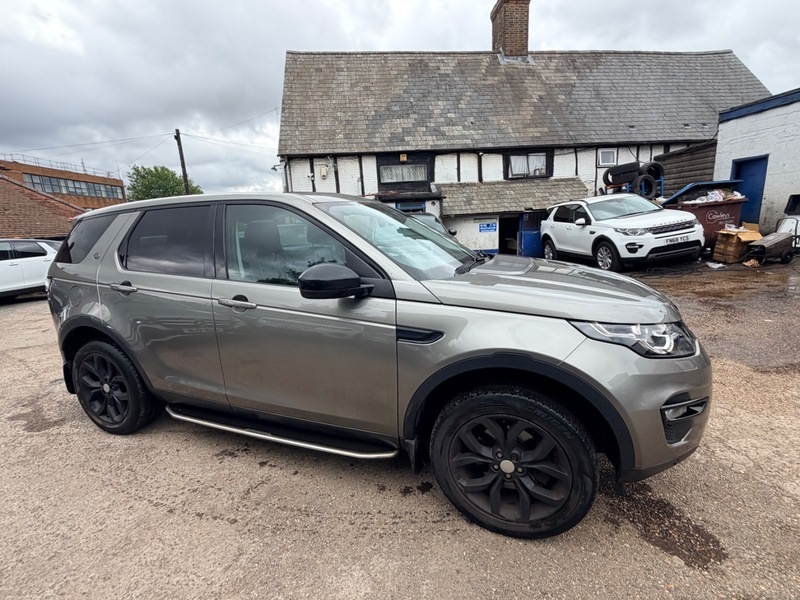 Land Rover Discovery Sport Td4 Se Tech Grey #8