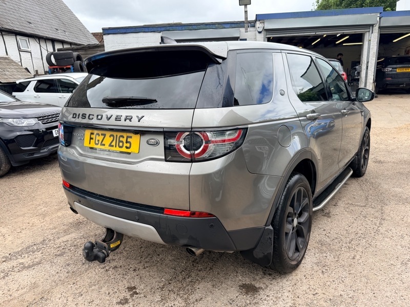 Land Rover Discovery Sport Td4 Se Tech Grey #11