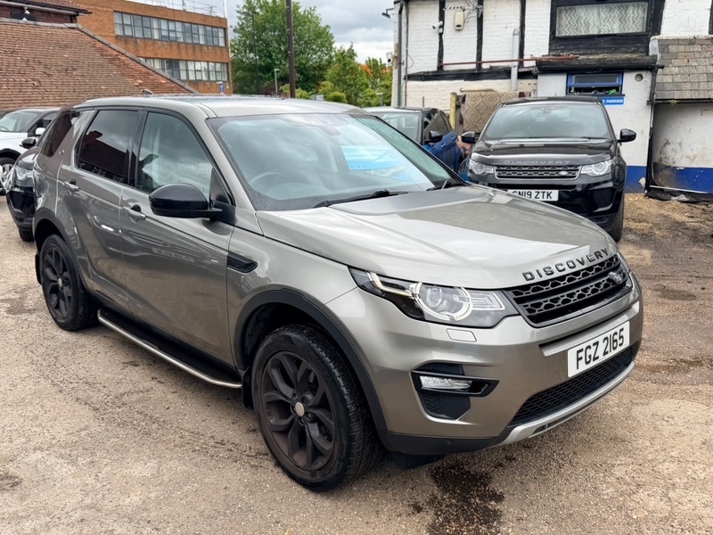 Land Rover Discovery Sport Td4 Se Tech Grey #23