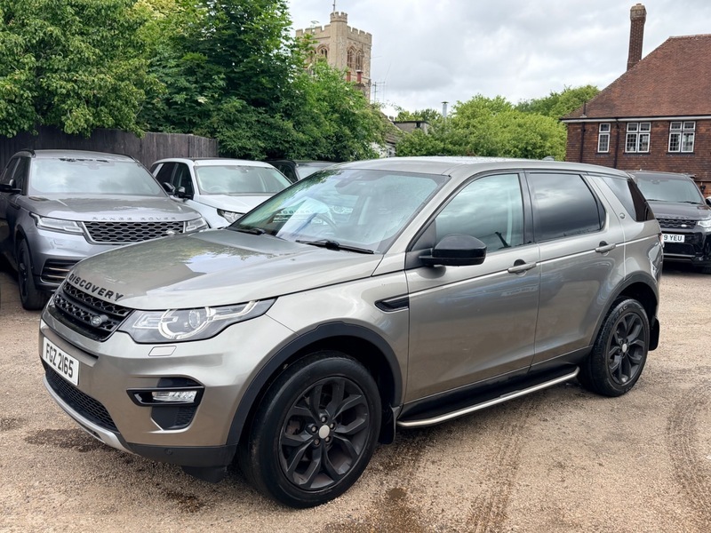 Land Rover Discovery Sport Td4 Se Tech Grey #14
