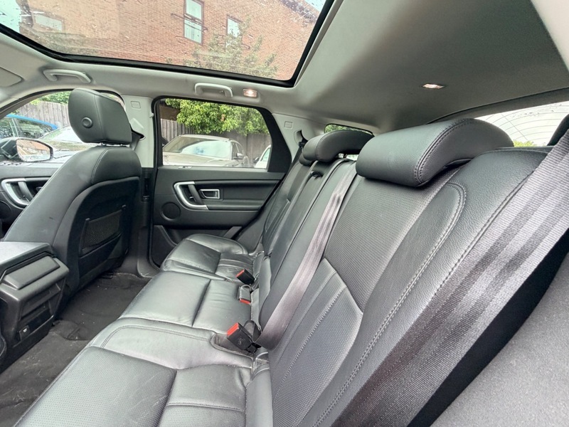 Land Rover Discovery Sport Td4 Hse Silver #4