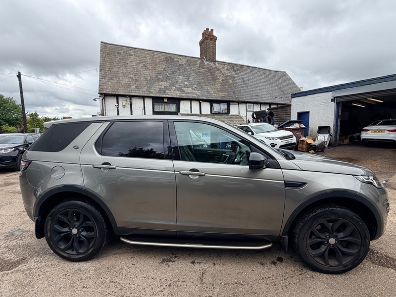 Land Rover Discovery Sport Td4 Se Tech Grey #7