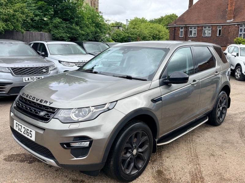 Land Rover Discovery Sport Td4 Se Tech Grey #24
