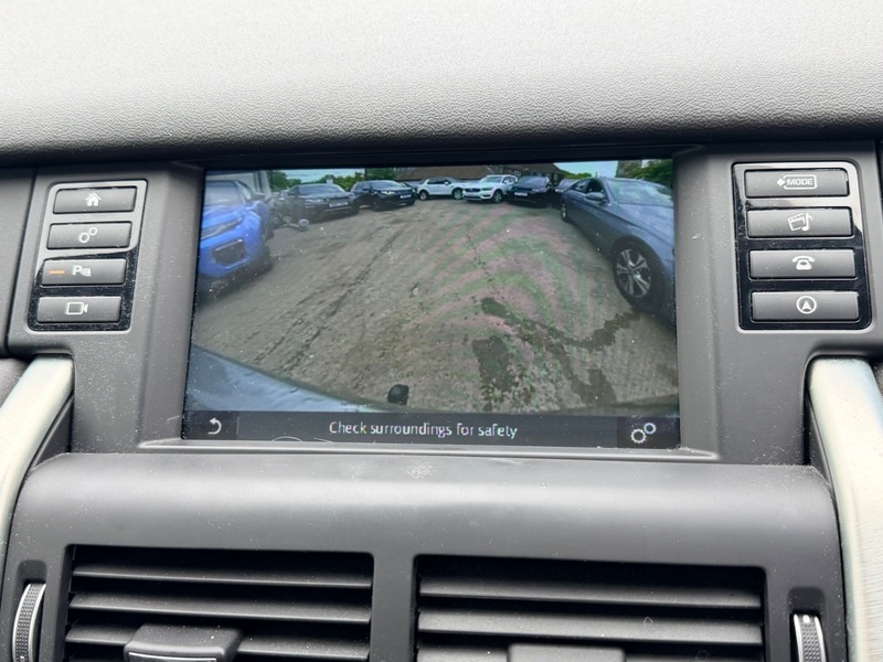 Land Rover Discovery Sport Td4 Hse Silver #5