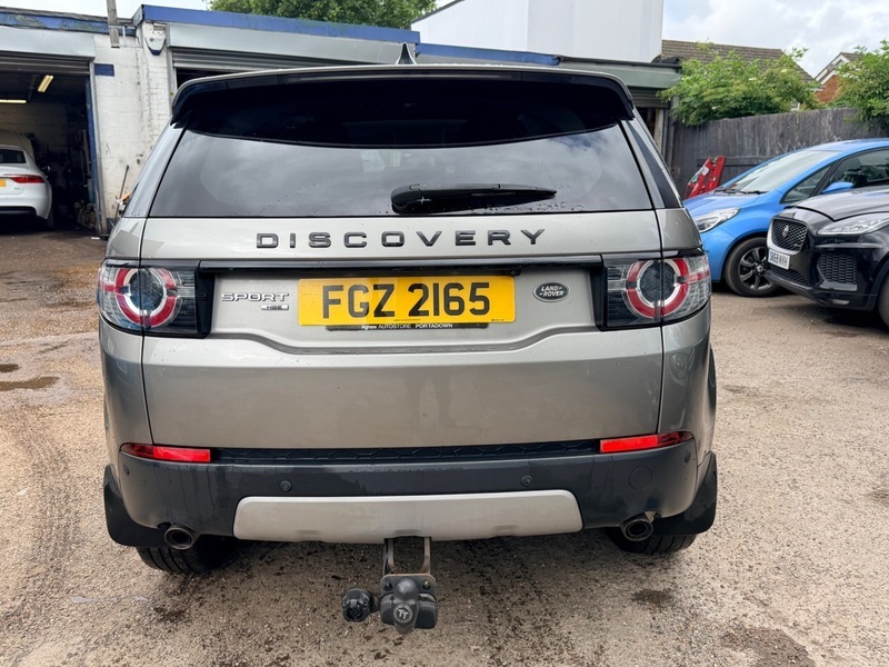 Land Rover Discovery Sport Td4 Se Tech Grey #10