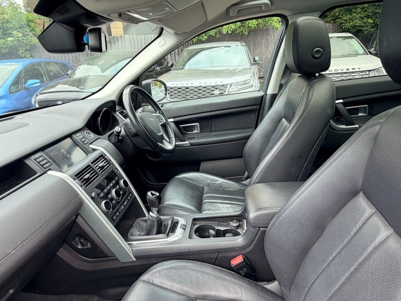 Land Rover Discovery Sport Td4 Se Tech Grey #13
