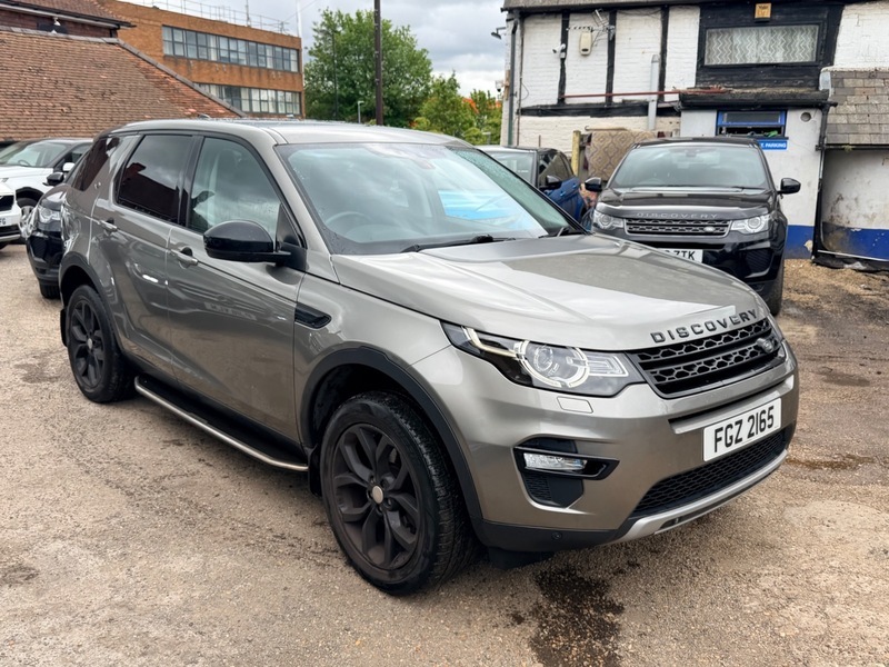 Land Rover Discovery Sport Td4 Se Tech Grey #21