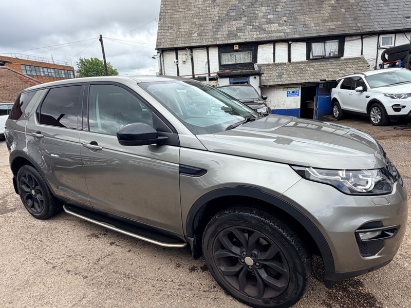 Land Rover Discovery Sport Td4 Se Tech Grey #9