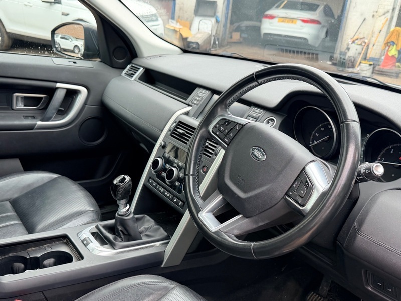 Land Rover Discovery Sport Td4 Hse Silver #2