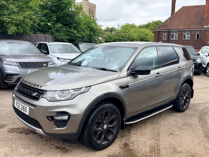 Land Rover Discovery Sport Td4 Se Tech Grey #18