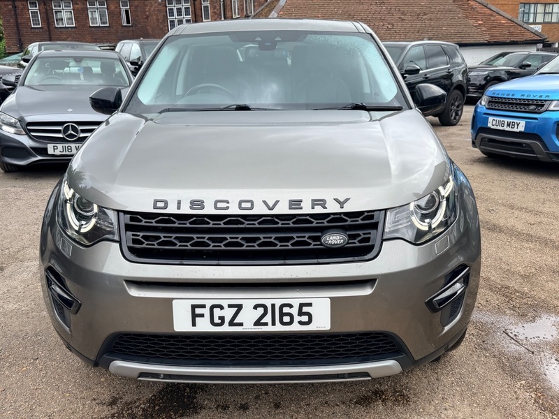 Land Rover Discovery Sport Td4 Se Tech Grey #20
