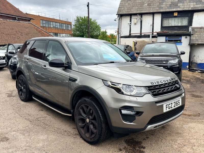 Land Rover Discovery Sport Td4 Se Tech Grey #25