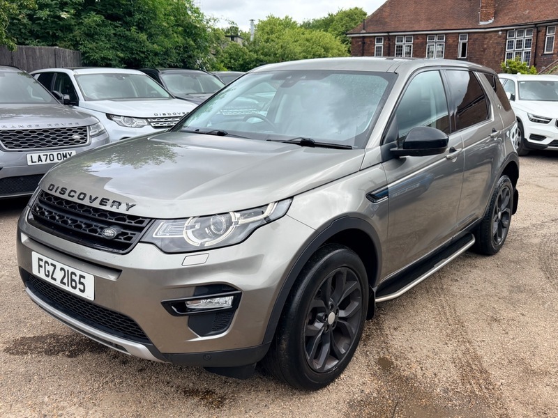 Land Rover Discovery Sport Td4 Se Tech Grey #19