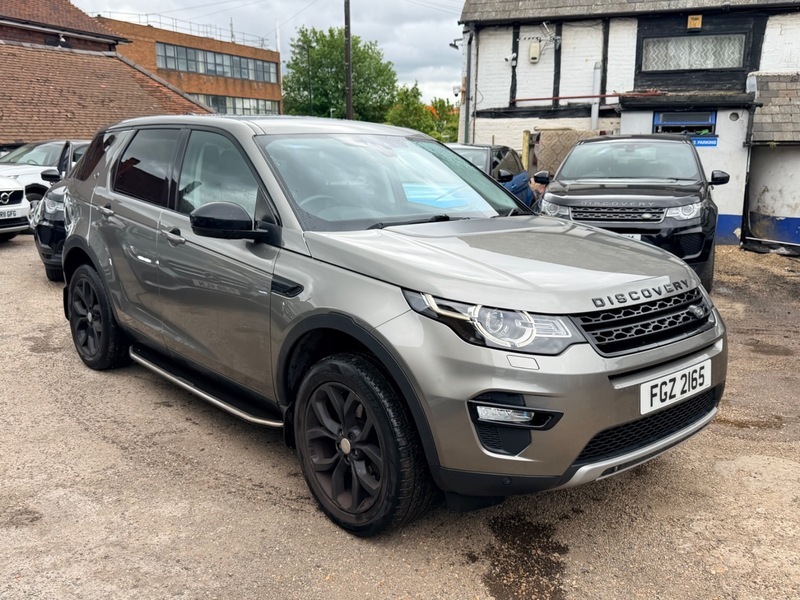 Land Rover Discovery Sport Td4 Se Tech Grey #26