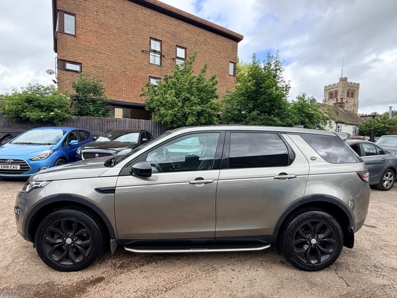 Land Rover Discovery Sport Td4 Se Tech Grey #15