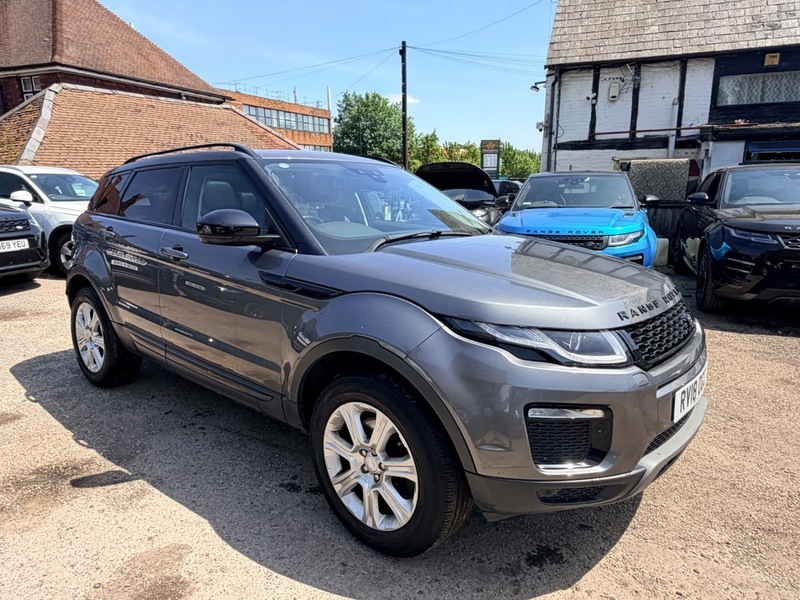 Land Rover Range Rover Evoque Td4 Se Tech Grey #6