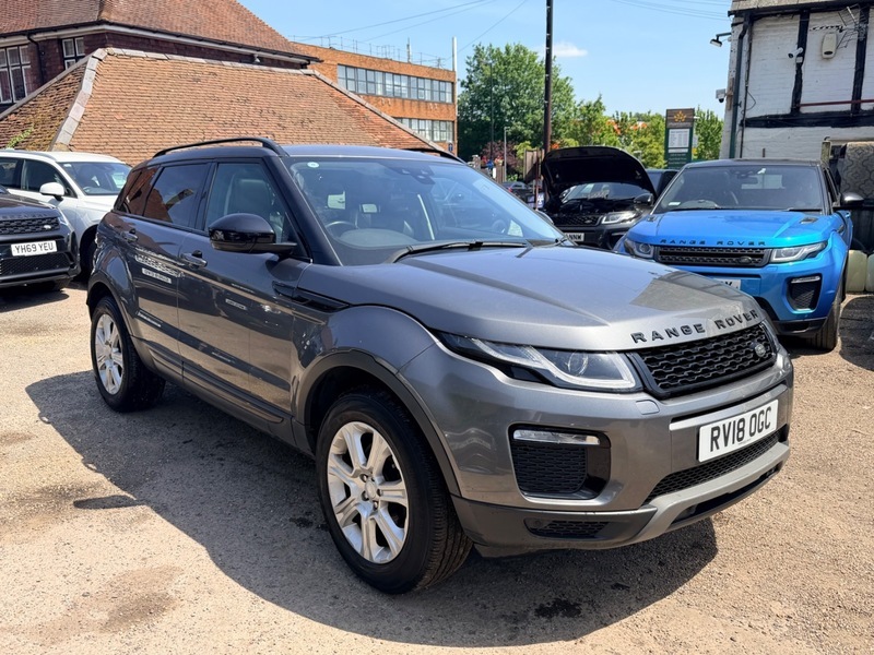Land Rover Range Rover Evoque Td4 Se Tech Grey #5