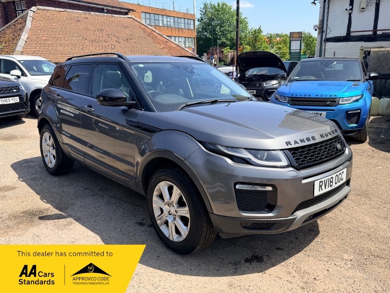 Land Rover Range Rover Evoque Td4 Se Tech Grey