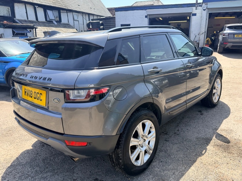Land Rover Range Rover Evoque Td4 Se Tech Grey #3