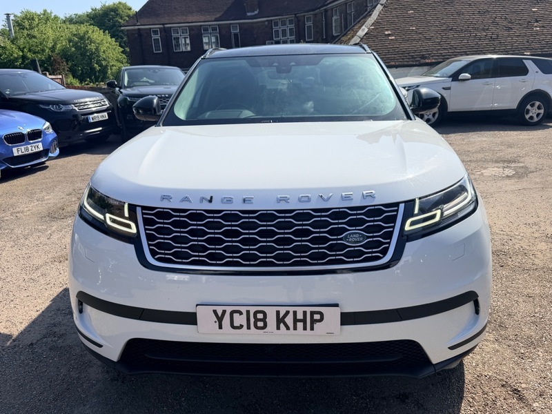 Land Rover Range Rover Velar S White #2