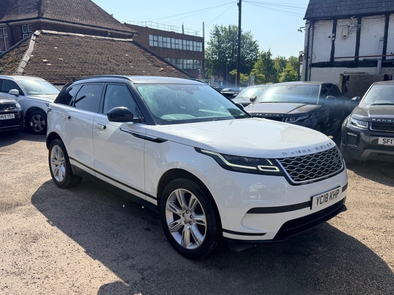 Land Rover Range Rover Velar S White #5
