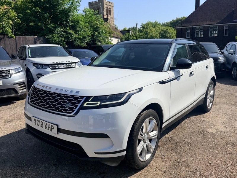 Land Rover Range Rover Velar S White #6