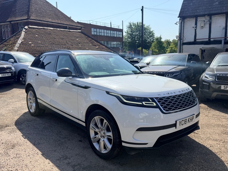 Land Rover Range Rover Velar S White #4