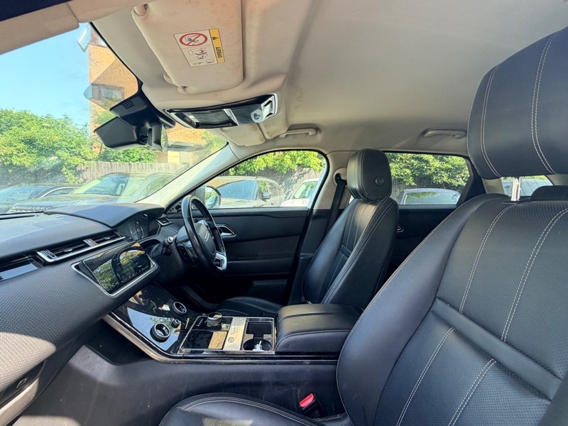 Land Rover Range Rover Velar S White #3