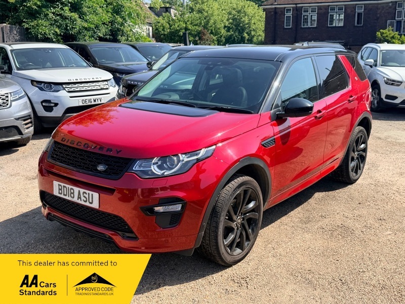 Land Rover Discovery Sport Td4 Hse Dynamic Lux Red