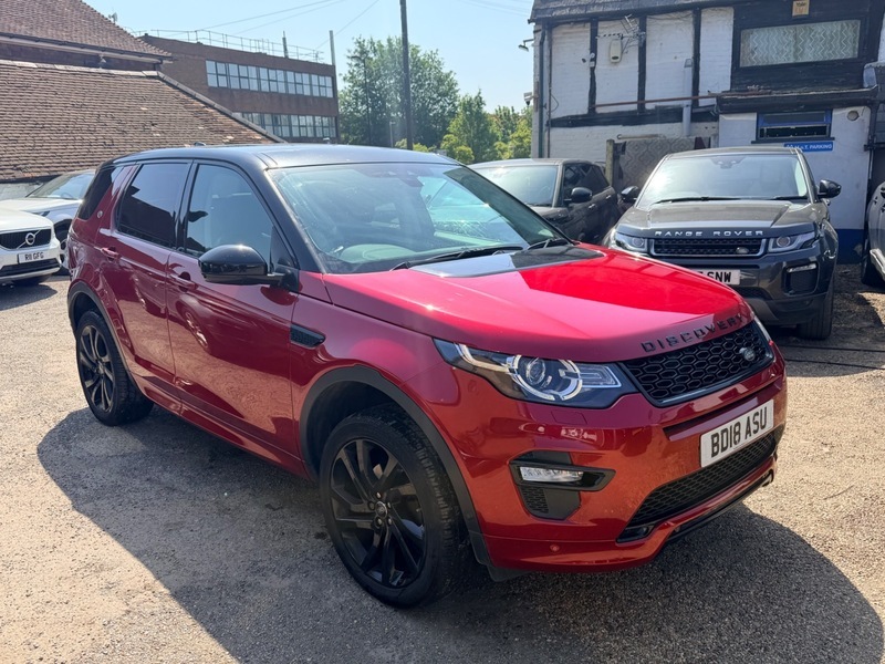 Land Rover Discovery Sport Td4 Hse Dynamic Lux Red #5