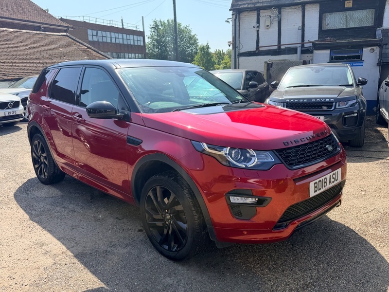 Land Rover Discovery Sport Td4 Hse Dynamic Lux Red #6