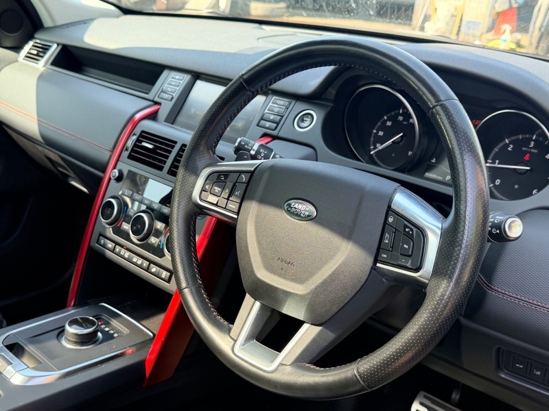 Land Rover Discovery Sport Td4 Hse Dynamic Lux Red #2