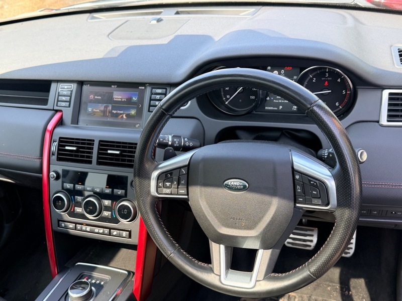 Land Rover Discovery Sport Td4 Hse Dynamic Lux Red #3