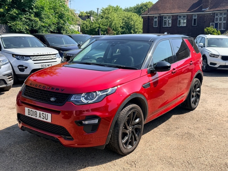Land Rover Discovery Sport Td4 Hse Dynamic Lux Red #4
