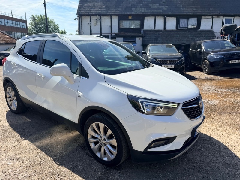Vauxhall Mokka 1.4T Design Nav Black #7