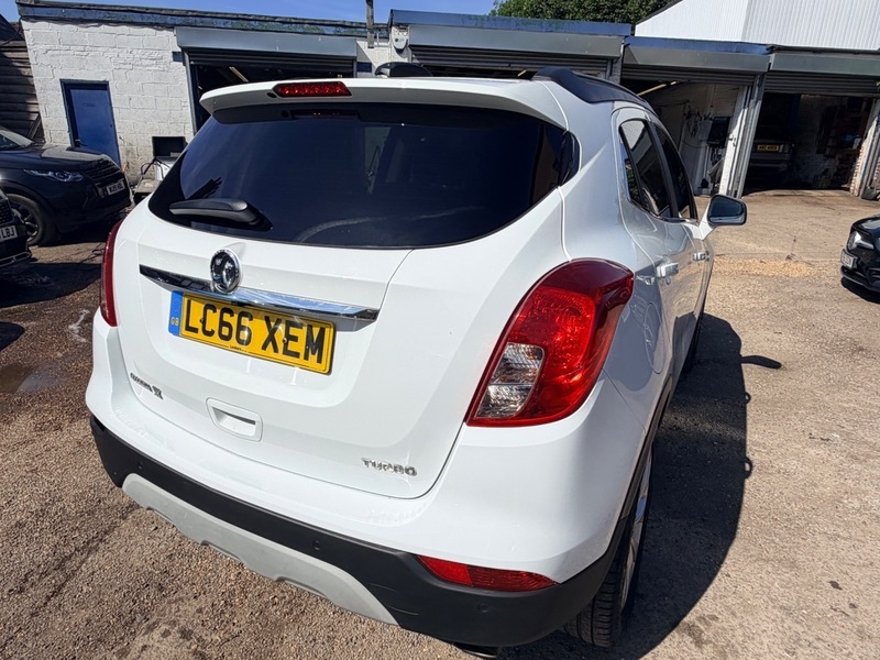 Vauxhall Mokka Elite White #2