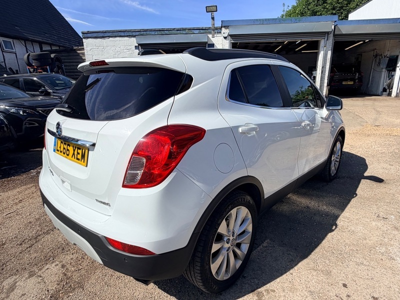 Vauxhall Mokka 1.4T Design Nav Black #9