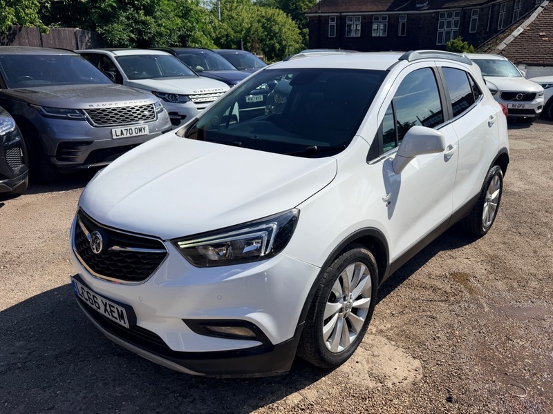 Vauxhall Mokka 1.4T Design Nav Black #16