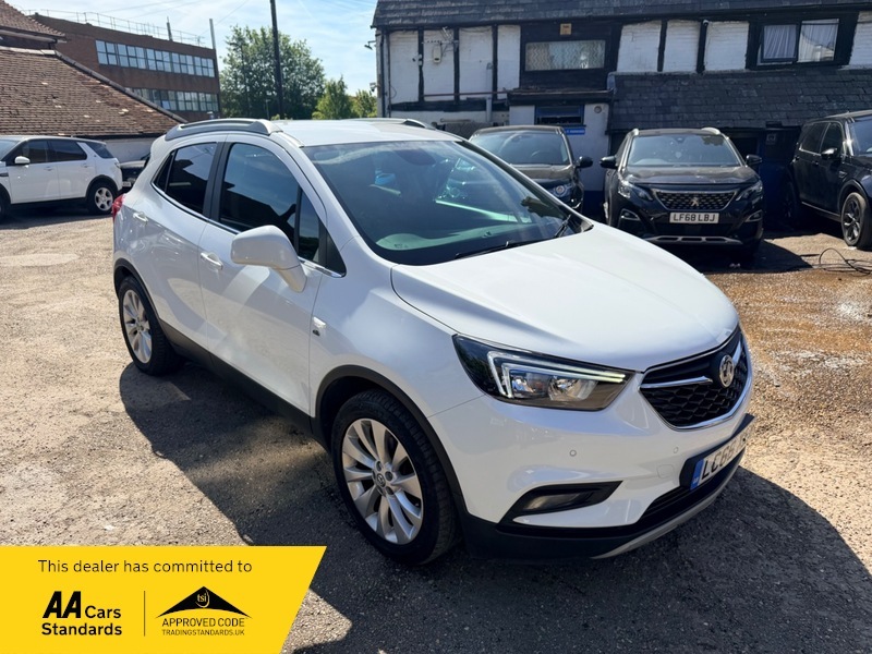 Vauxhall Mokka Elite White